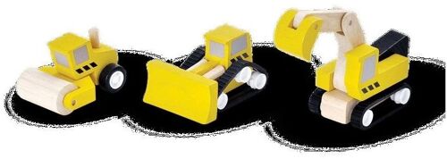 Plantoys - Road Construction Set