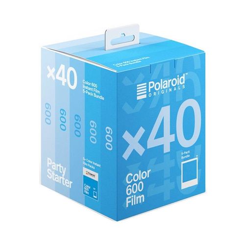 Papier photo instantané Polaroid Color film for 600 (x40)