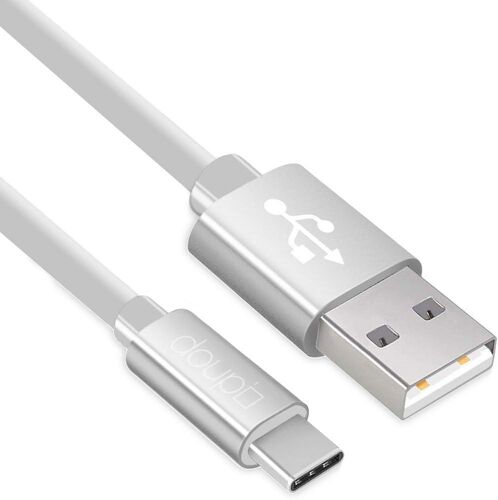 Câble USB Type C vers USB Type A, Synchronisation et Charge de données, USB 3.0/3.1 Standard, Nouvelle génération, 1m Blanc