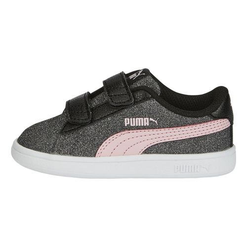 Basket Cuir Enfant Puma Smash V2 Glitz