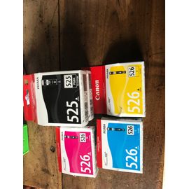CANON PGI525 CLI526 Lot 10 cartouches compatible Pixma MG5250 MG8250