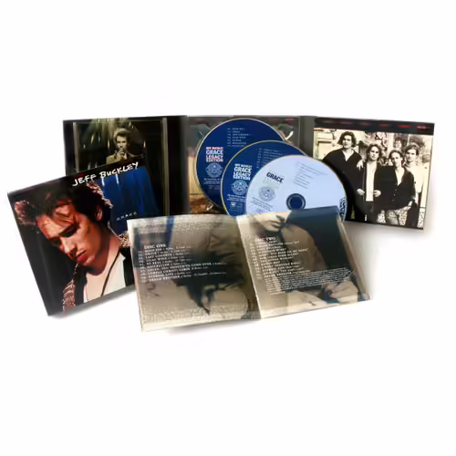 Grace - Legacy Edition (2cd Set & Bonus Dvd)