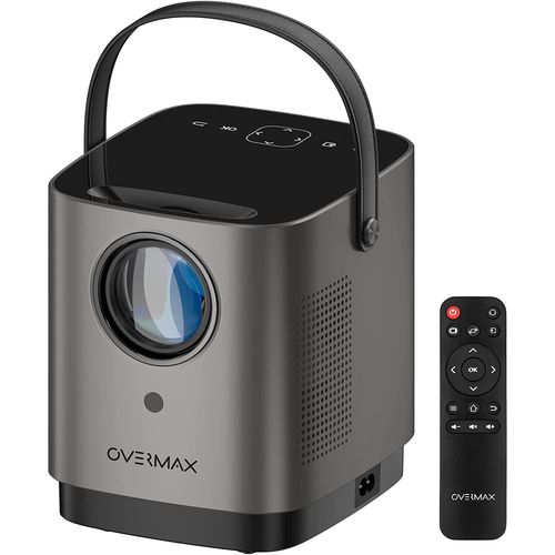 Multipic 3.6 Vidéoprojecteur, Projecteur Jusqu'À 150"", Home Cinéma Hd 720P, 3500 Lumens, Wifi, Panneau Tactile, Format D'Image 16 9, 4 3, 2 X Haut-Parleur Stéréo, Hdmi, Usb, Av, Audio Out, I[L412]