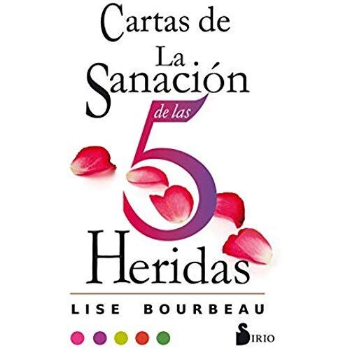 Cartas De La Sanacion De Las 5 Heridas