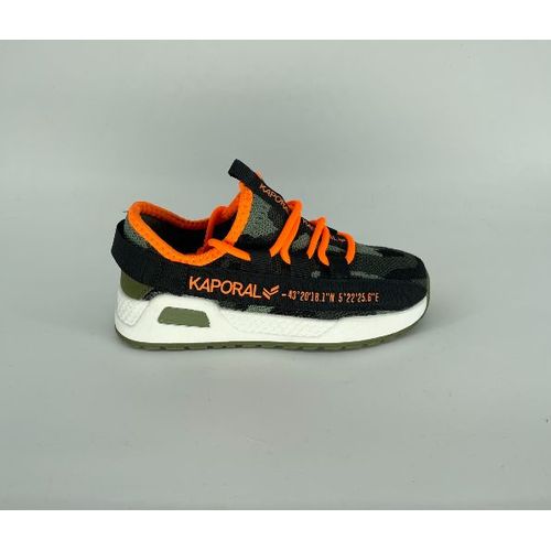 Kaporal Baskets Junior Camouflage Kaki