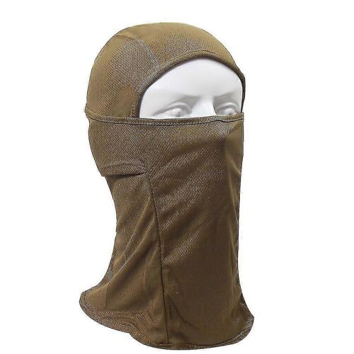 Fong Masque Facial Protection Uv Pour Hommes Femmes Sun Hood Tactique Léger Ski Moto Course À Pied Respirant Crème Solaire Coupe-Vent Moto Sport