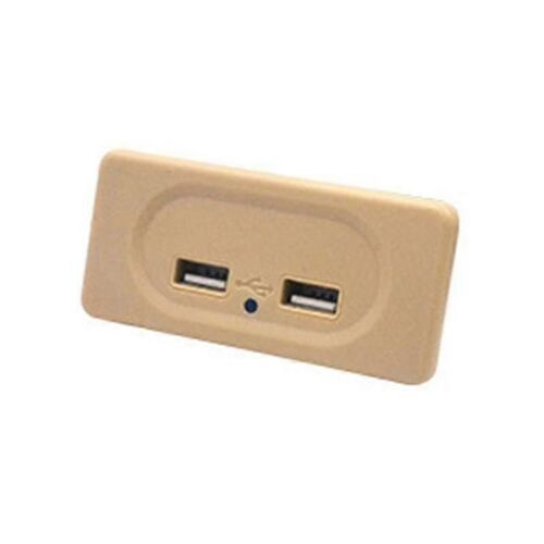 Prise De Chargeur De Voiture Double Port Usb Adaptateur Rapide Adaptateur Secteur Prise Charge Rapide