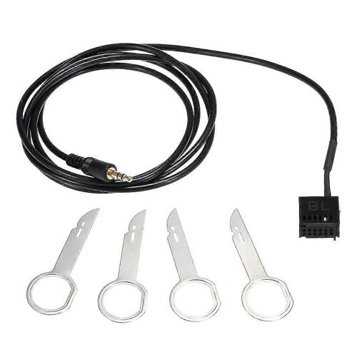 Aux-In Cable Adapter 6000-Cd Aux Car Stereo Fit Pour Ford Fiesta Ford Focus 6000 Cd