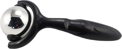 Roller Massage Ball - Poignée Ergonomique Froid Chaleur Compression Température Gardien Acier Inoxydable Muscle Douleur Soulagement Corps Cou Épaule Arrière Jambe Cuisse C