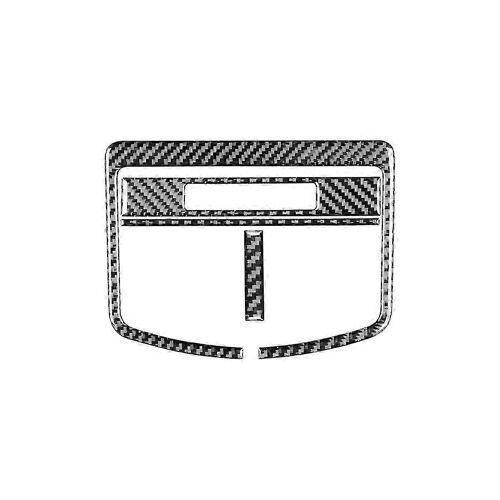 Fibre De Carbone Véritable Pour Cx9 -9 2016-2022 Panneau De Commande Du Climatiseur De La Rangée Arrière Sortie De La Climatisation Couvercle De Garniture Du Cadre D'évent