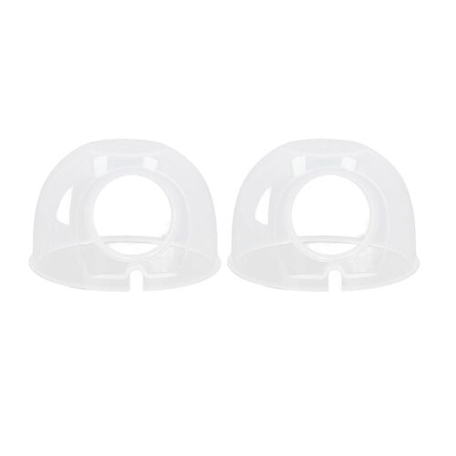 2pcs Portable Pompe Lait Collecteur Tasse Pour Momcozy S12 S9 S10 Pour Kmaier Compatible Pompe Lait Collecteur Tasse Accessoires