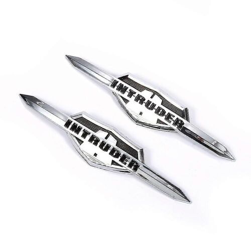 Moto Chrome 3d Carburant Réservoir De Gaz Emblème Badge Décoration Autocollants Autocollants Pour Suzuki Intruder Vl 400 800 1500 Lc1500 Volusia