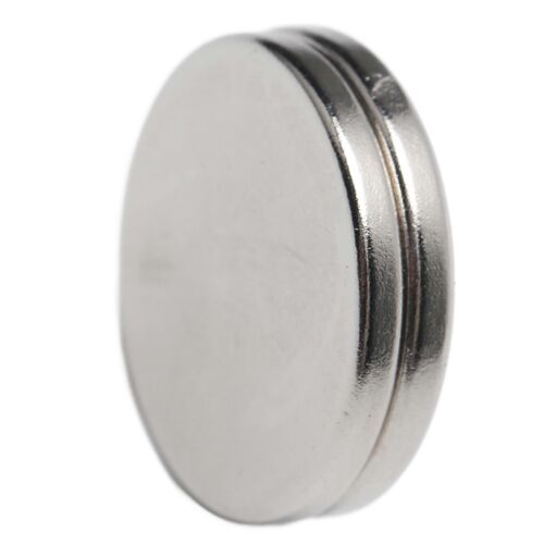 10 Pcs Néodyme Aimants Puissant Super Fort Terre Rare Métal Aimant Pièces De Fixation Rond