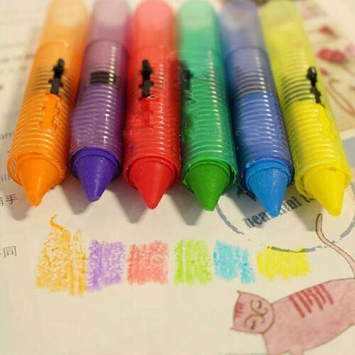 Crayons de Bain Bébé Facilement Lavable Non Toxique Coloré Baignoire Douche Jouets pour Enfants