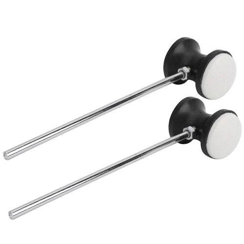 2 Pcs Tambour Pédale Batteur Maillet Pièce De Rechange Percussion Instrument Accessoires