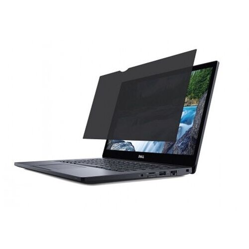 Dell - Filtre de confidentialité pour ordinateur portable - largeur 14 pouces - noir - pour Latitude 3420, 5421, 7400 2-in-1; Vostro 3491
