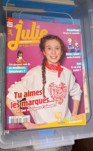 Julie 249 Tu Aimes Les Marques.