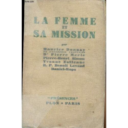 La Femme Et Sa Mission - Présences