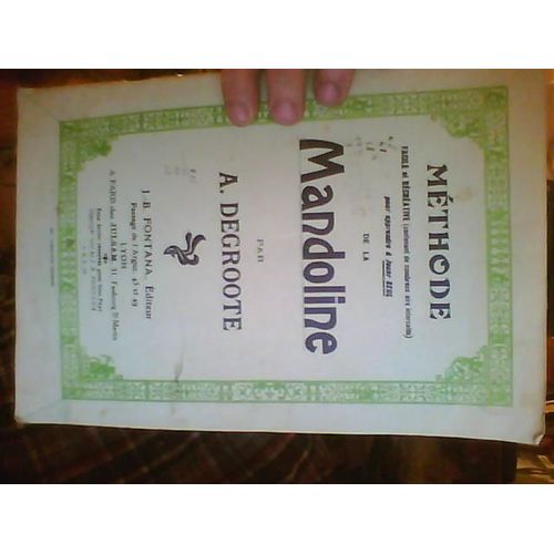 Méthode Facile De La Mandoline