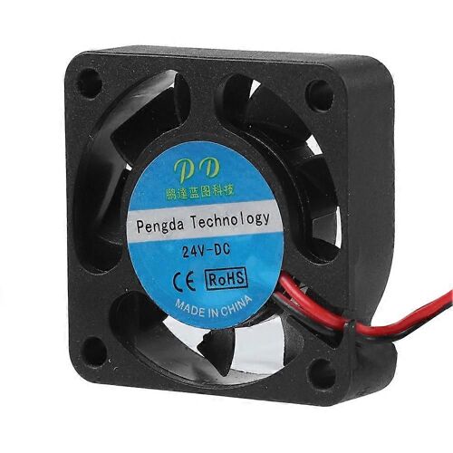 2PCS 24V 4010 7000RPM Grand Vent Extrudeuse Ventilateur De Refroidissement Silencieux Soufflage Ventilateur De Refroidissement D'imprimante 3D
