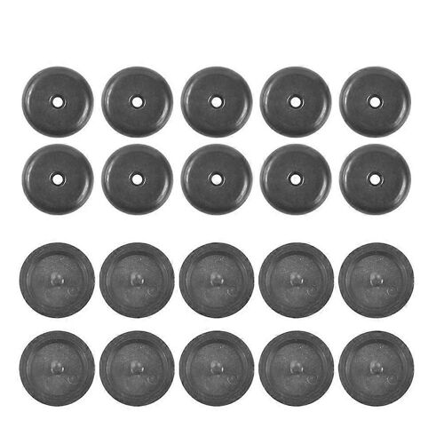 10pcs En Plastique De Sécurité De Voiture De Sécurité Ceinture De Sécurité Bouchon Espacement Limite Boucle Clip Retenue Ceinture De Sécurité Bouton D'arrêt