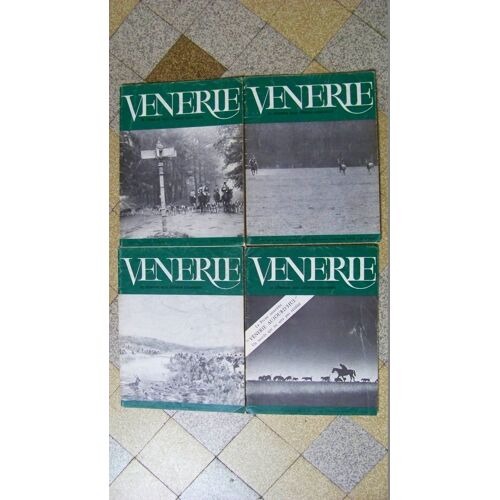 4 Numéros Vénerie La Chasse Aux Chiens Courant Année 1976