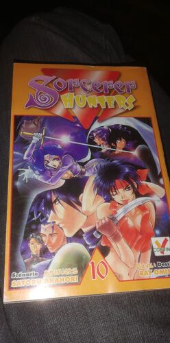 Sorcerer Hunters  - Tome 10