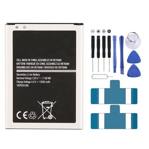 Batterie Li-Ion Rechargeable 2050mah Eb-Bj120cbu Pour Galaxy J1 (2016) / J120f / J120a / J120h / J120m / J120m / J120t