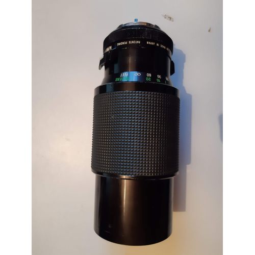 Objectif Vivitar Series 1 70-210 mm f3.5 VMC Zoom pour Minolta