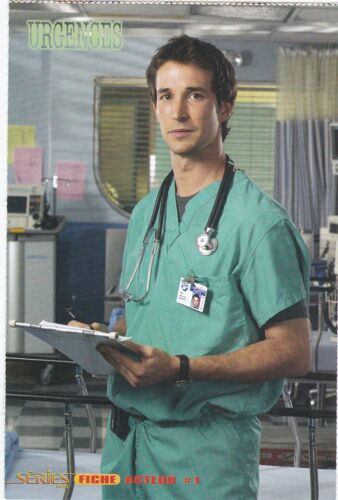 Fiche Séries Mag - Acteur Urgences #1 Noah Wyle (Dr John Carter)