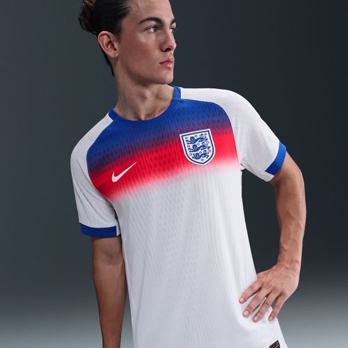 Maillot De Foot Authentic Nike Dri-Fit Adv Angleterre 2025 Match Domicile (Équipe Féminine) Pour Homme - Bleu