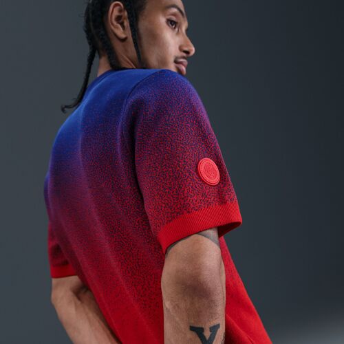 Polo En Maille Nike Football Angleterre Club Pour Homme - Bleu