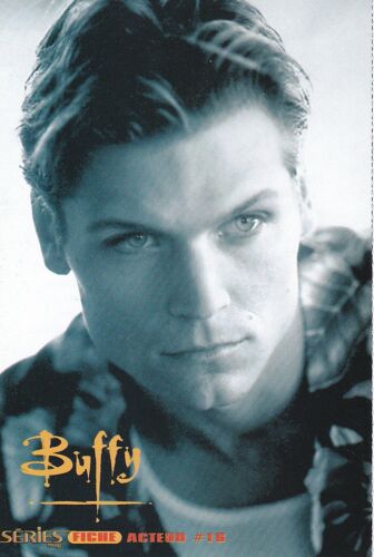 Fiche Série Mag - Acteur #15 Buffy : Graham Miller 