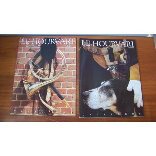 2 Catalogues D'articles De Vénerie Le Hourvari N°2 & N°3