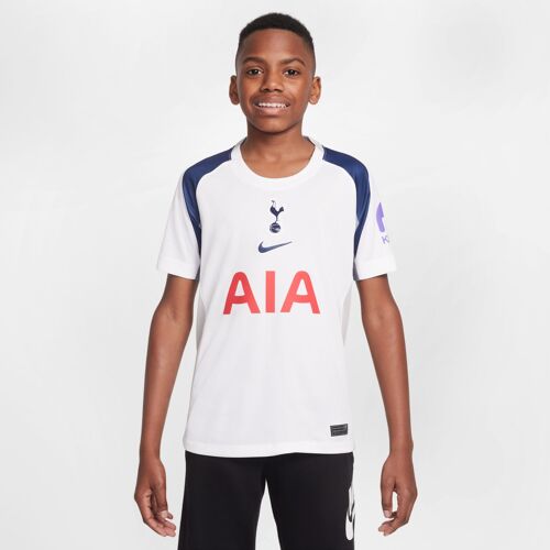 Maillot De Foot Replica Nike Dri-Fit Tottenham Hotspur 2025/26 Stadium Domicile Pour Ado - Blanc