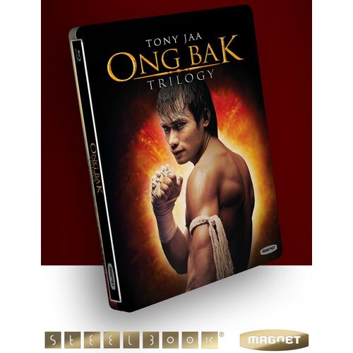 Ong Bak 1-2-3 La Trilogie - Steelbook - Blu-Ray