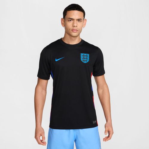 Maillot De Foot Replica Nike Dri-Fit Angleterre 2025 Stadium Extérieur (Équipe Féminine) Pour Homme - Noir