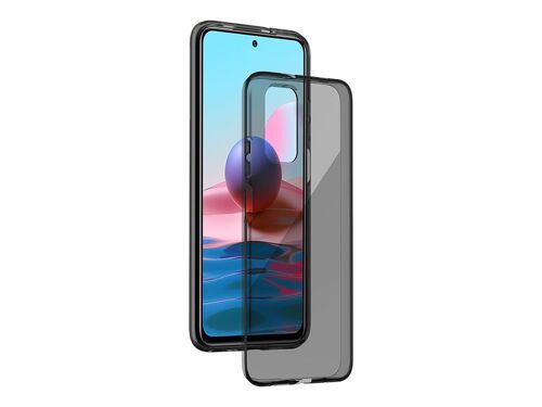 BIGBEN Connected - Coque de protection pour téléphone portable - polyuréthanne thermoplastique (TPU) - noir - pour Xiaomi Redmi 10