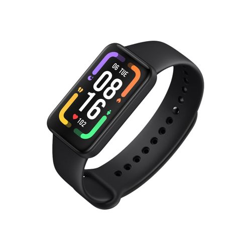 Xiaomi Redmi Smart Band Pro - Tracker d'activités avec bracelet - TPU - noir - taille du poignet : 130-220 mm - affichage 1.47" - Bluetooth - 15 g - noir