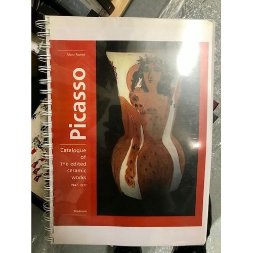 Picasso: Catalogue Of The Edited Ceramic Works 1947-1971