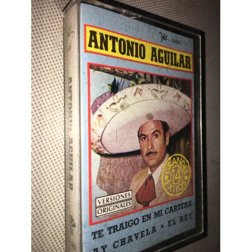 Antonio Aguilar Cassette Audio