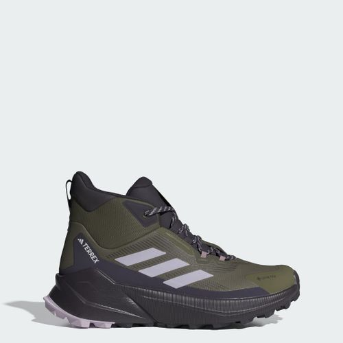 Chaussures De Randonnée Mismontante Terrex Trailmaker 2.0 Gorestex Adidas Olive Strata Silver Dawn Aurora Black
