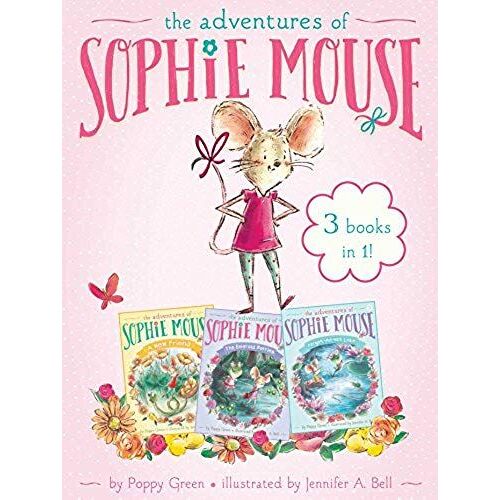 The Adventures Of Sophie Mouse 3 Books In 1!: A New Friend; The Emerald Berries; Forget-Me-Not Lake