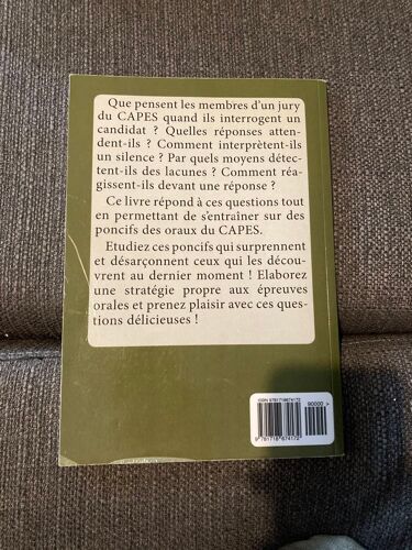 50 Questions Test Pour Le Capes Maths - Tome 2