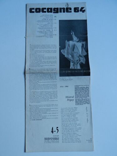 Cocagne 64 N°4-5 (Hiver 64)