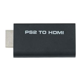 Mcbazel - Adaptateur Audio Vidéo Ps2 À Hdmi Convertisseur Avec Sortie Audio 3.5mm Pour Téléviseur Hdmi.