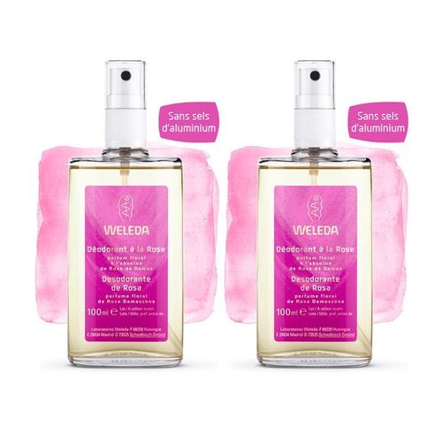 Duo Deodorant Rose 2x200ml 