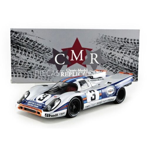 Cmr - 1/18 - Porsche 917 K - Winner 12h Sebring 1971 - Cmr132