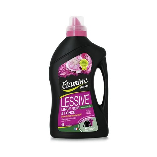 LESSIVE LINGE NOIR ET FONCE LITRE