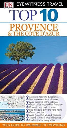 Top 10 Provence & The Cote D'azur [With Map]